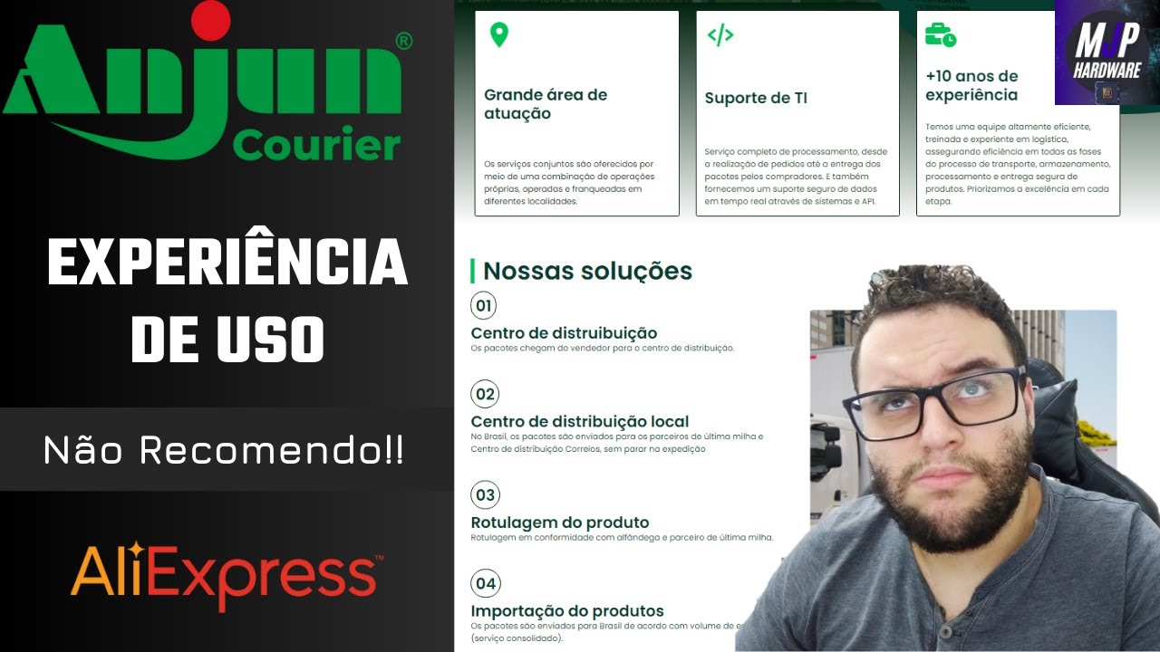 ANJUN EXPRESS CUIDADO COM ESSA TRANSPORTADORA!!