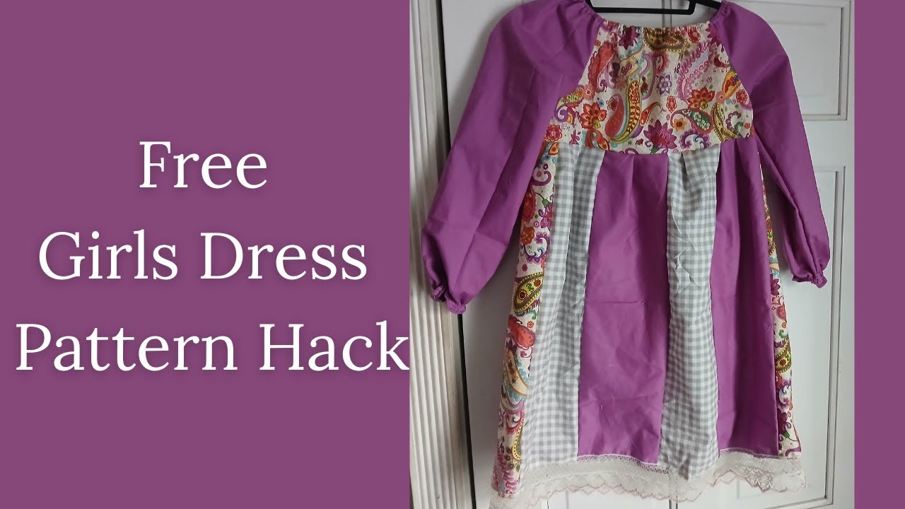 Немного хаотичный бесплатный урок по созданию выкройки для шитья | Шитье для начинающих | Шитье п...