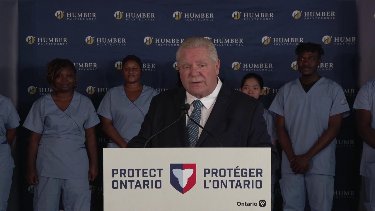 Premier Ford provides remarks | February 5