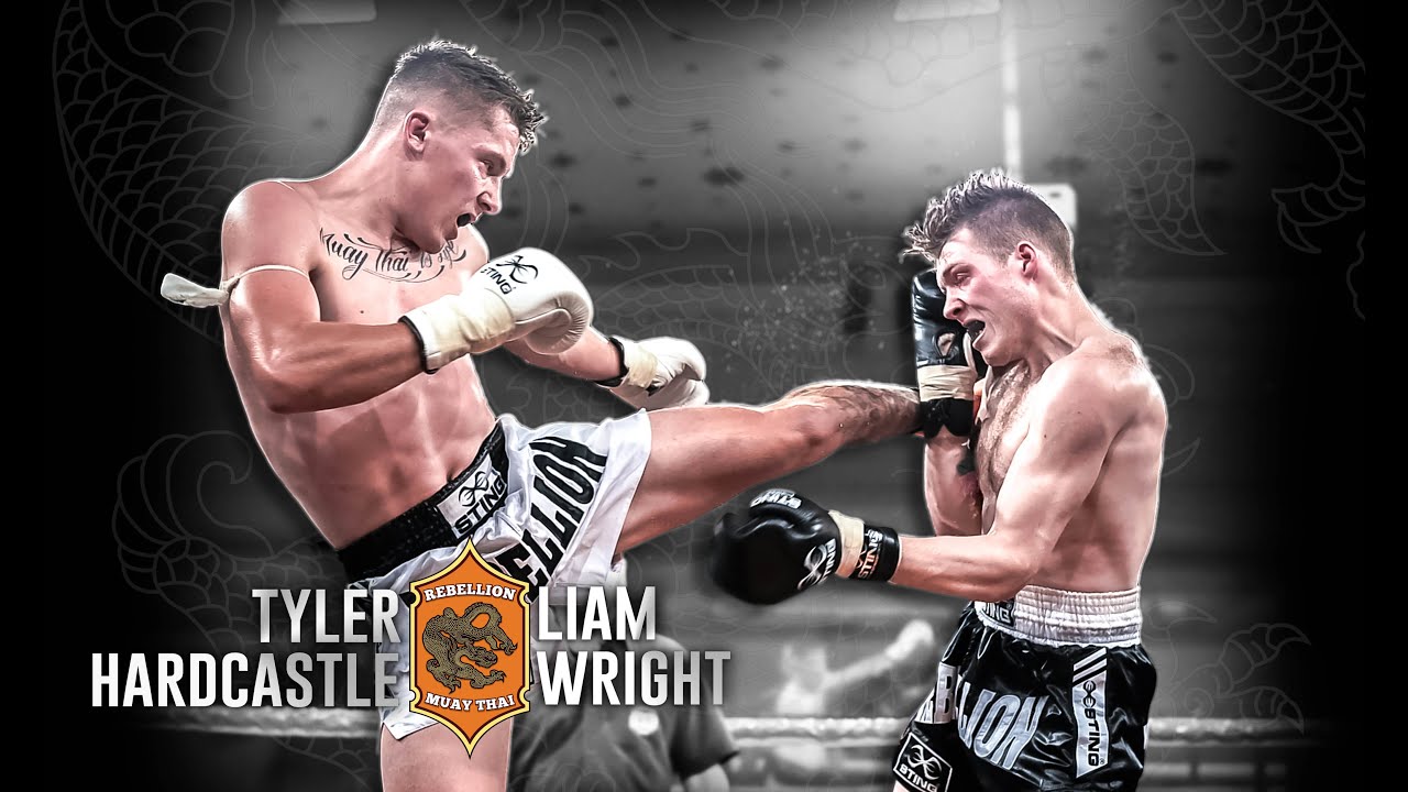FULL FIGHT | Rebellion Muaythai 13: Liam Wright vs Tyler Hardcastle