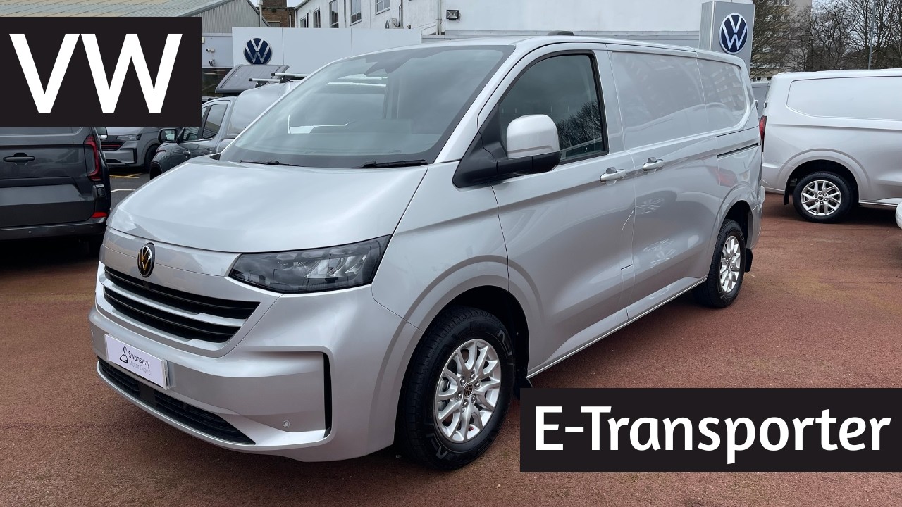 Volkswagen E-Transporter | Recenzja Walkround