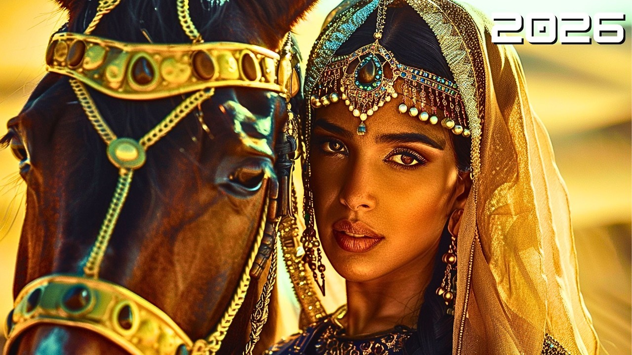 Arabic Meditation Music - Ancient Wind | Instrumental Music 2026