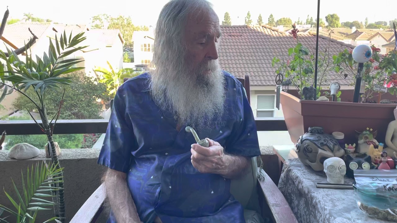 Blue Cookies Strain Review with Grandpa the Smoking Wizard