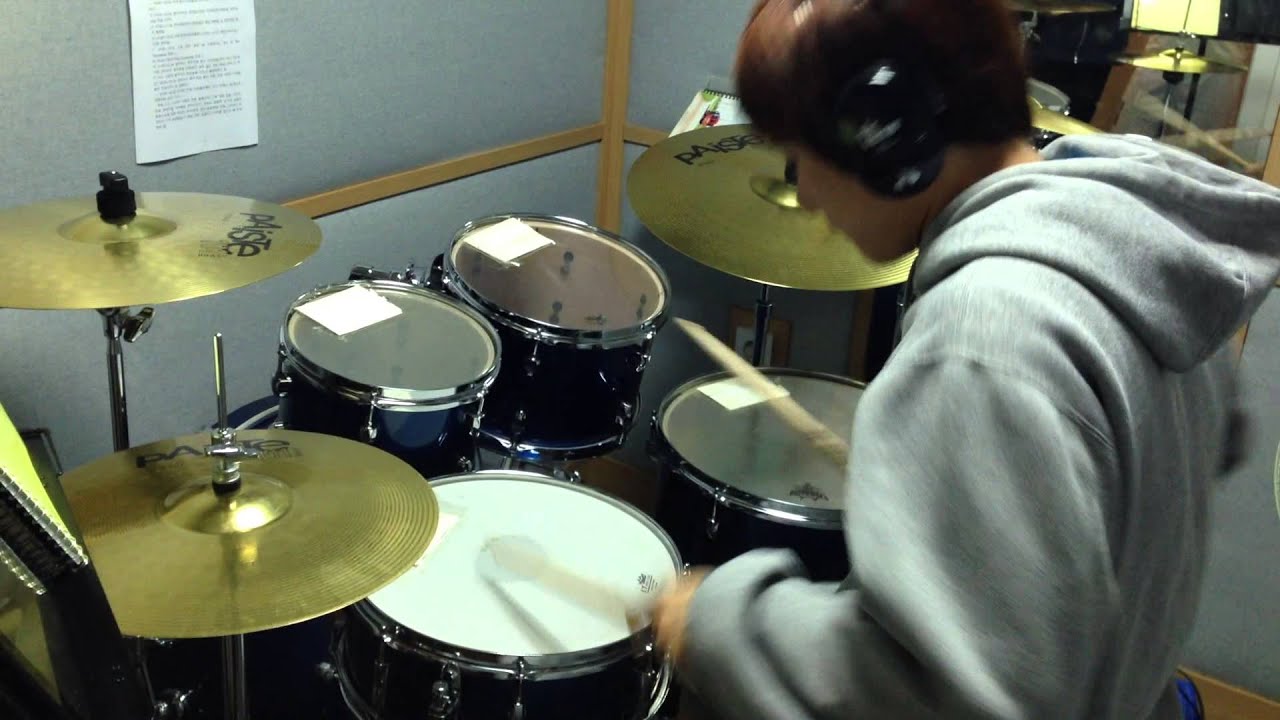 드러머 임용훈 새로운 펄 익스포트 시리즈 연주 영상[south korea drummer yonghoon lim]