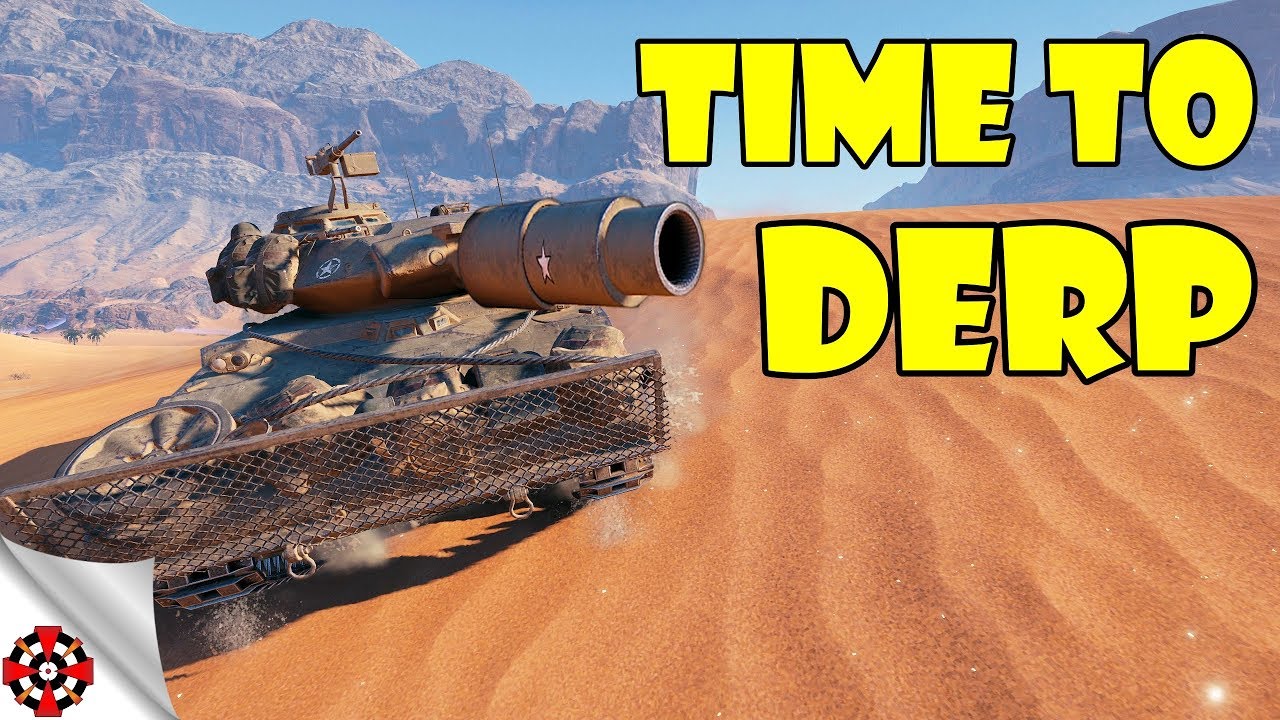 World of Tanks – Смешные моменты | ВРЕМЯ В DERP! (WoT, Июнь 2018 г.)