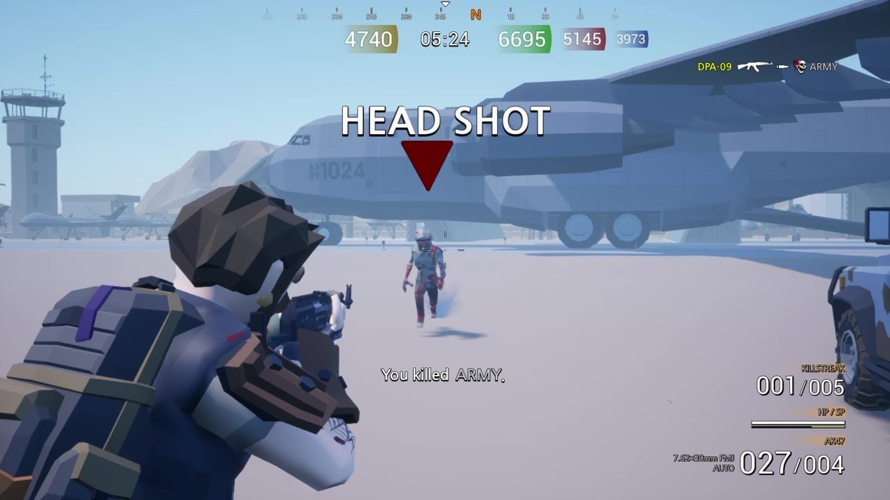 Mega Zombie PS4 Gameplay LPOS