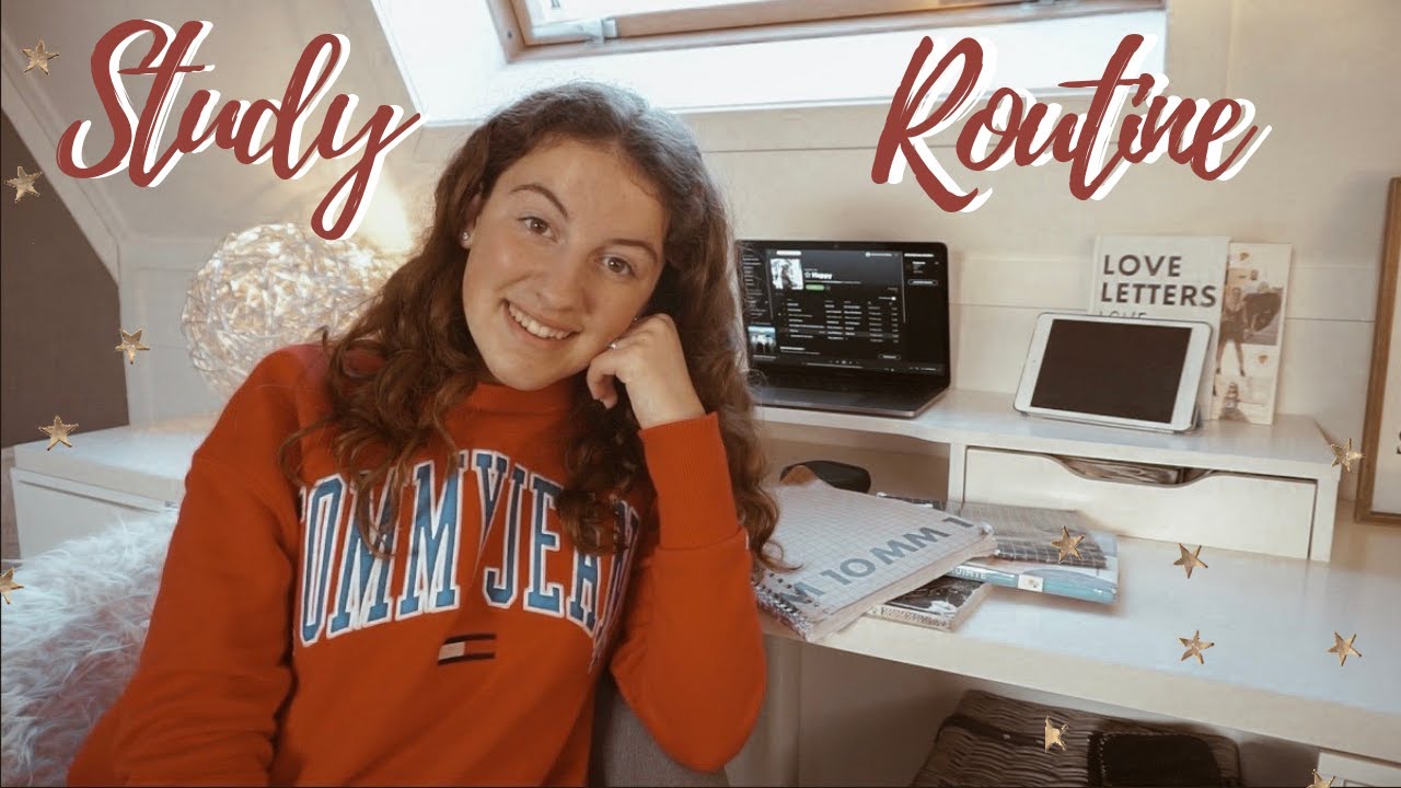 WEEKEND STUDY ROUTINE (Nederlands)  ✩ Eva Rose