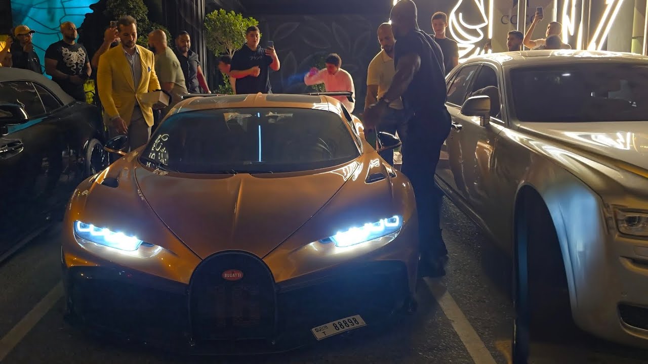 ANDREW TATE IS BACK TO DUBAI 2025!-DUBAI LUXURIOUS NIGHTLIFE 4K