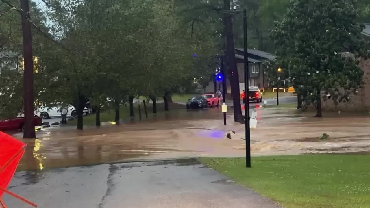 Meridian flooding response update