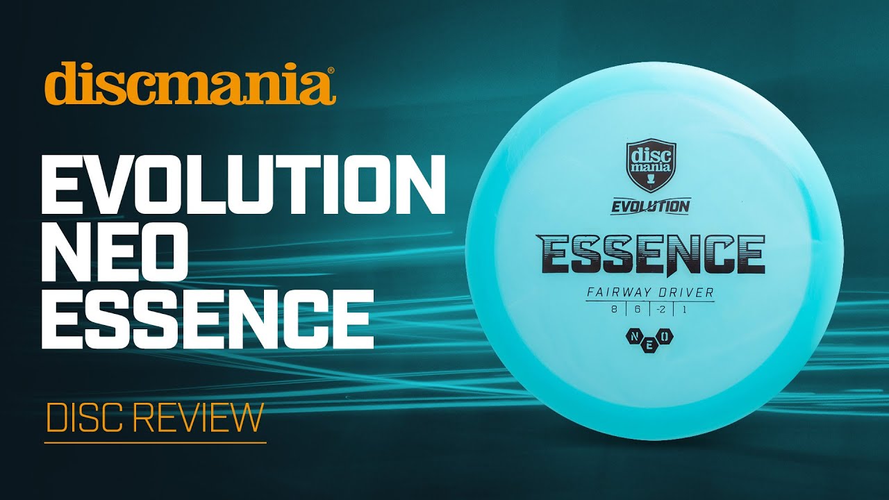 Discmania Evolution Essence Golf Disc Review