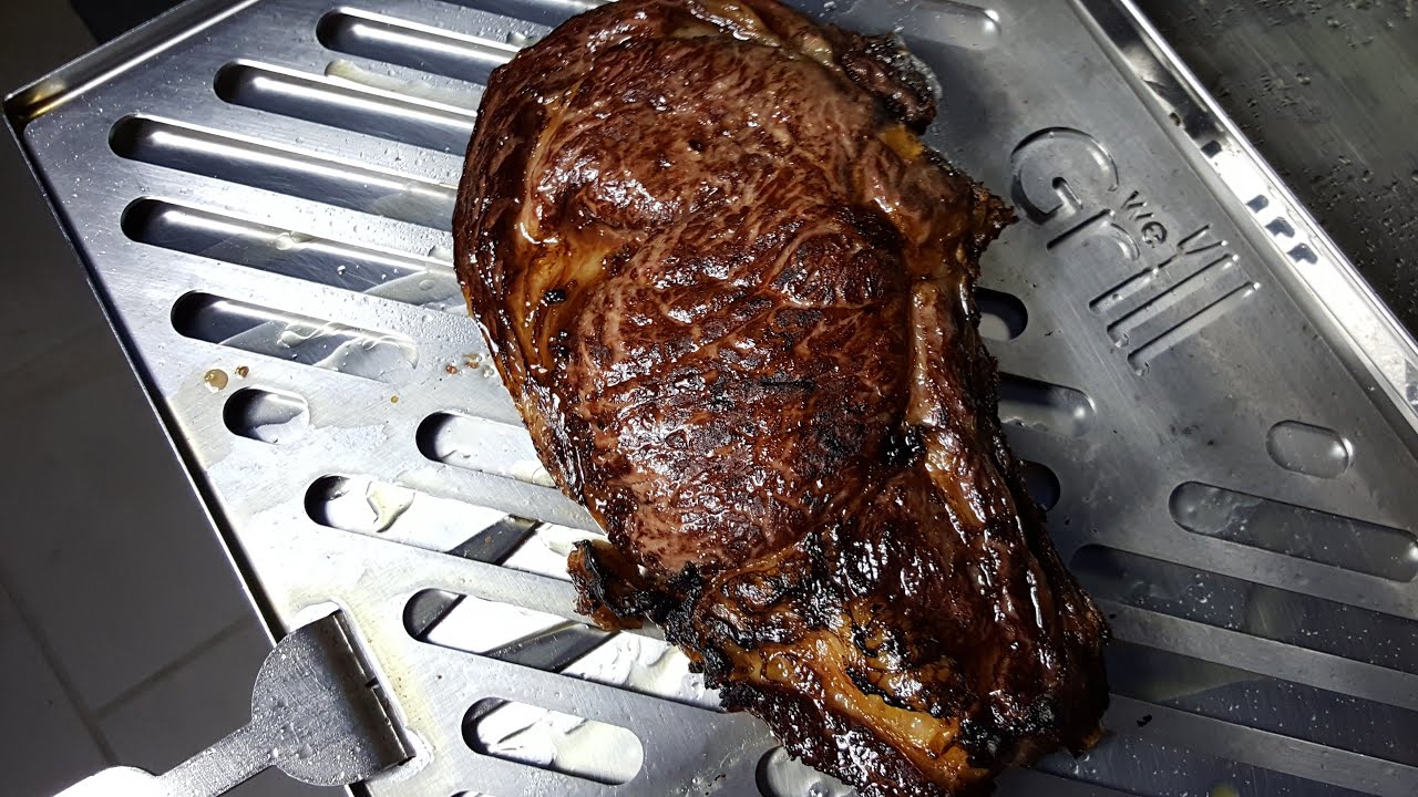 Dry Aged Rubia Gallega Steak von Jürgen David