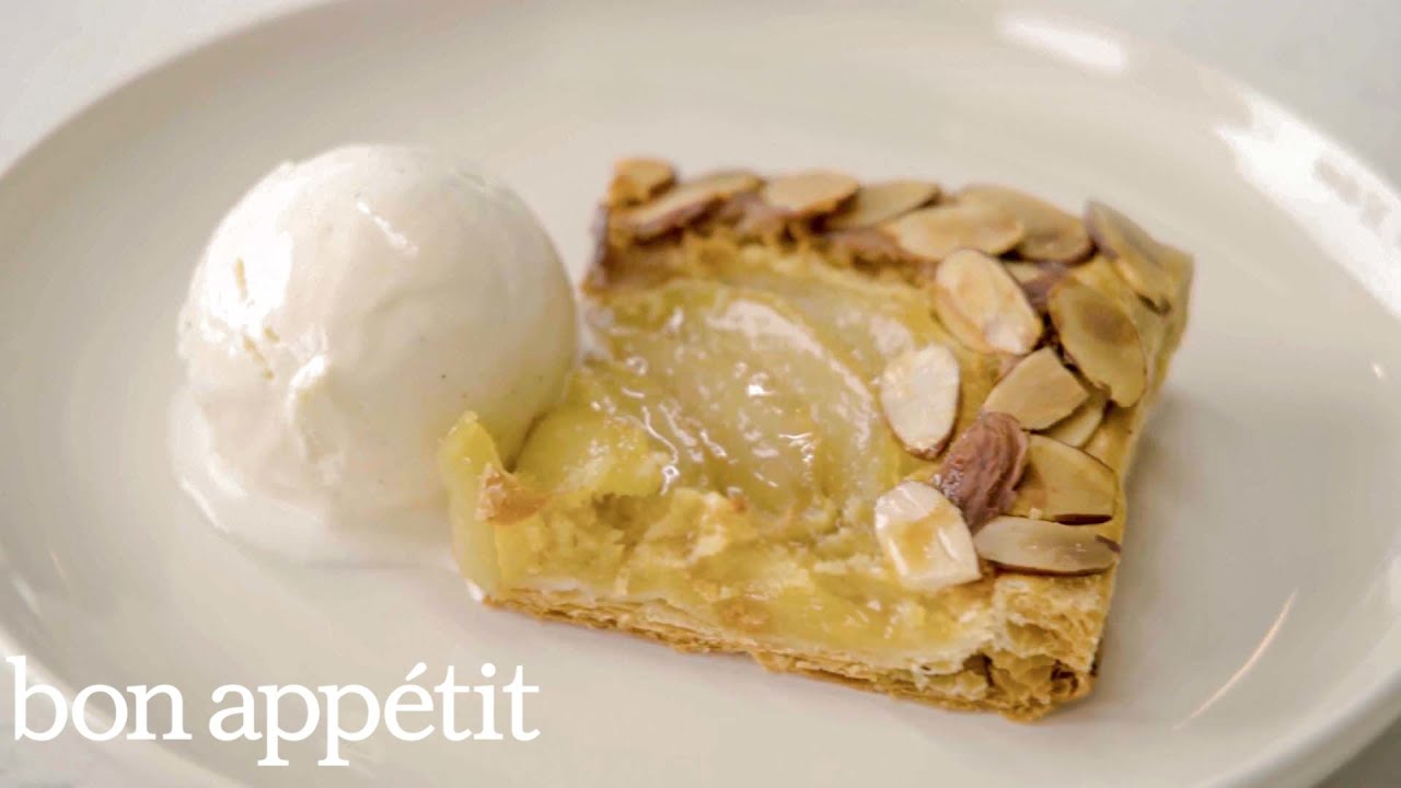 Make A Perfect Pear Galette With Exceptional Ease | Bon Appétit