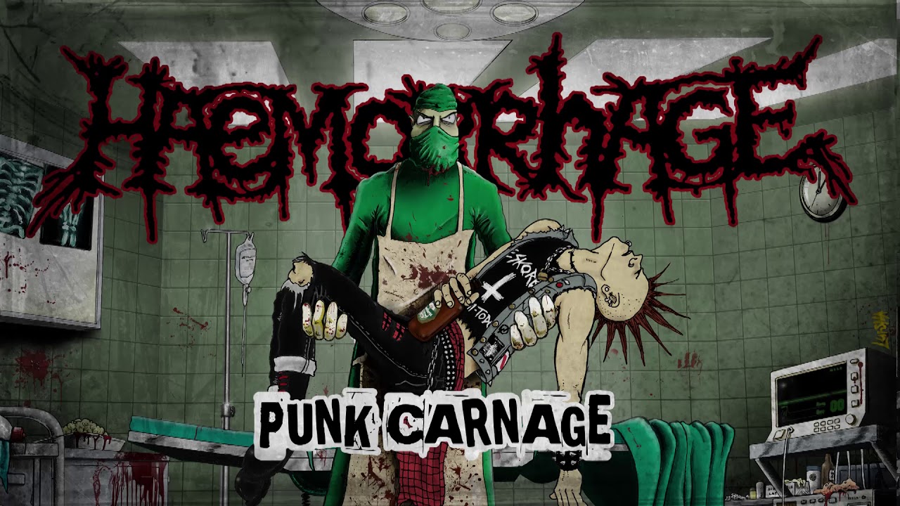 Haemorrhage - Kualkier dia (Piperrak cover)