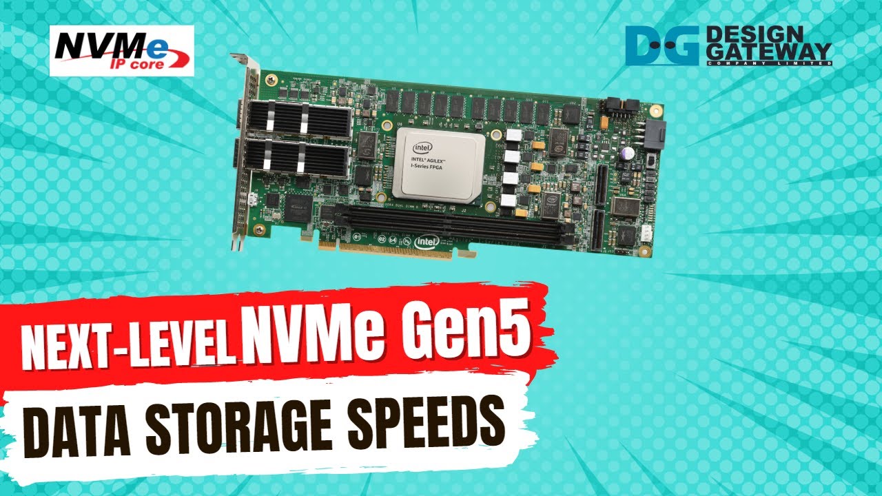 Your Gateway to Next-Level Data Storage Speeds with NVMe IP Gen5