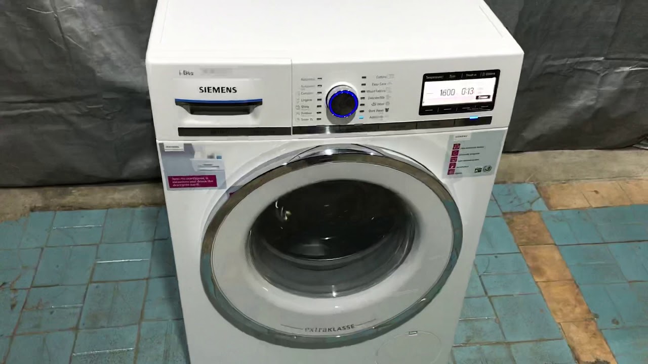 Стиральная машина Siemens IQ800 I-Dos. Модель:WM16Y890EU