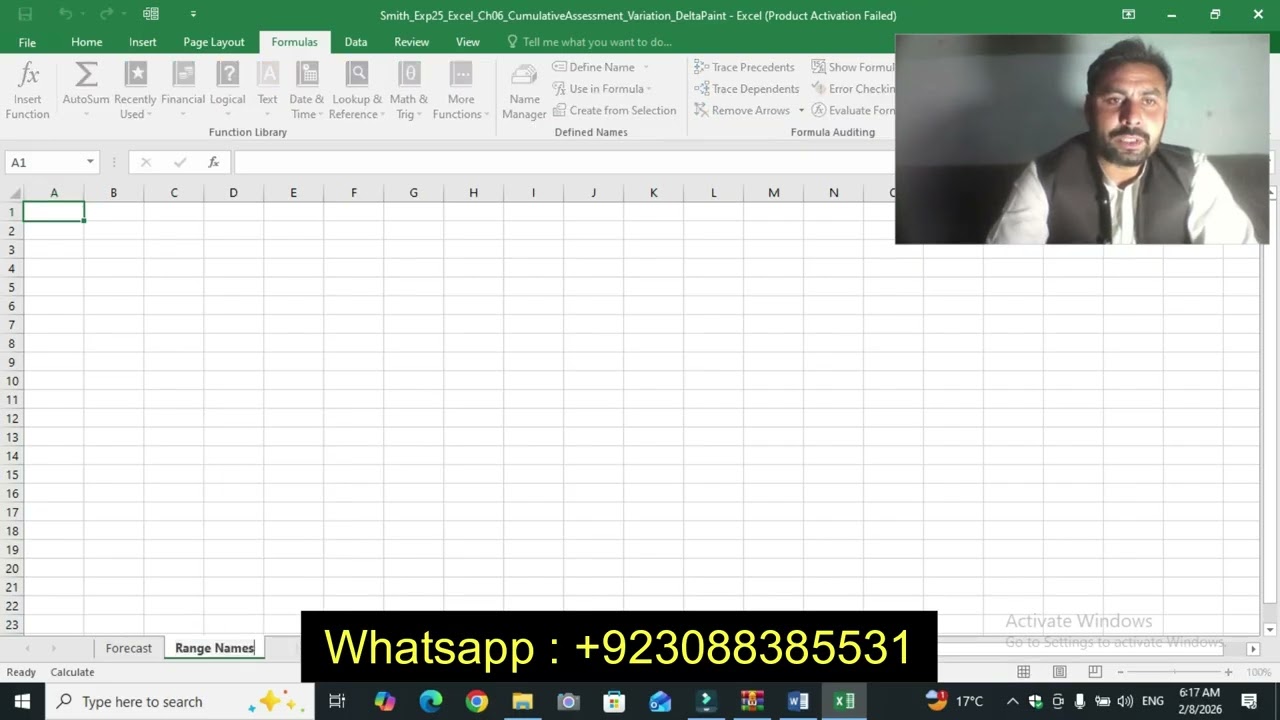 Exp25_Excel_Ch06_CumulativeAssessment_Delta_Paint | Excel Chapter 6 Grader Cumulative - Delta Paint