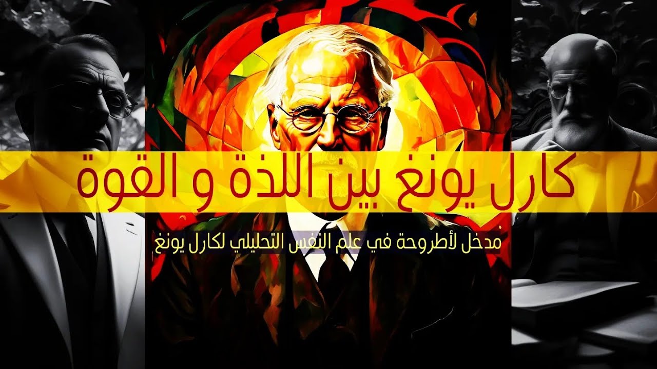 كارل يونغ بين اللذة والقوة  -  أطروحة في علم النفس التحليلي (1)