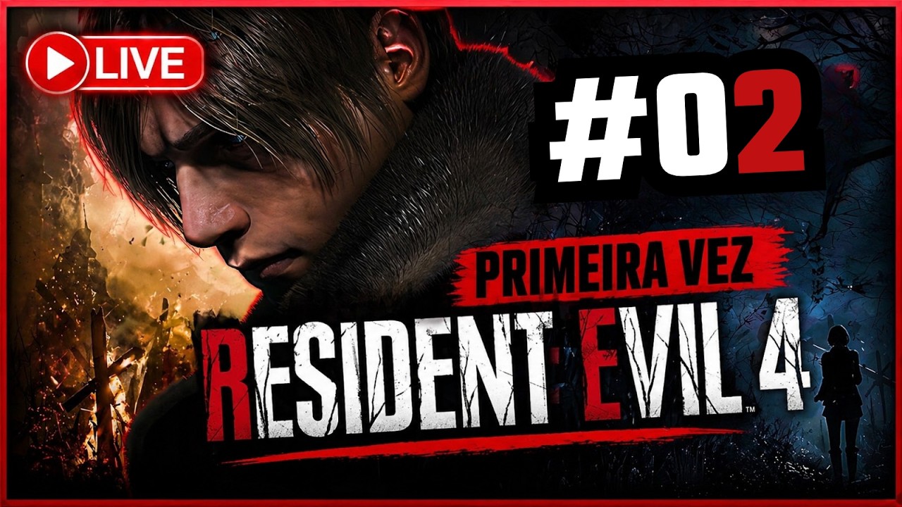 RESIDENT EVIL 4 REMAKE - Pela Primeira Vez! - PT #02