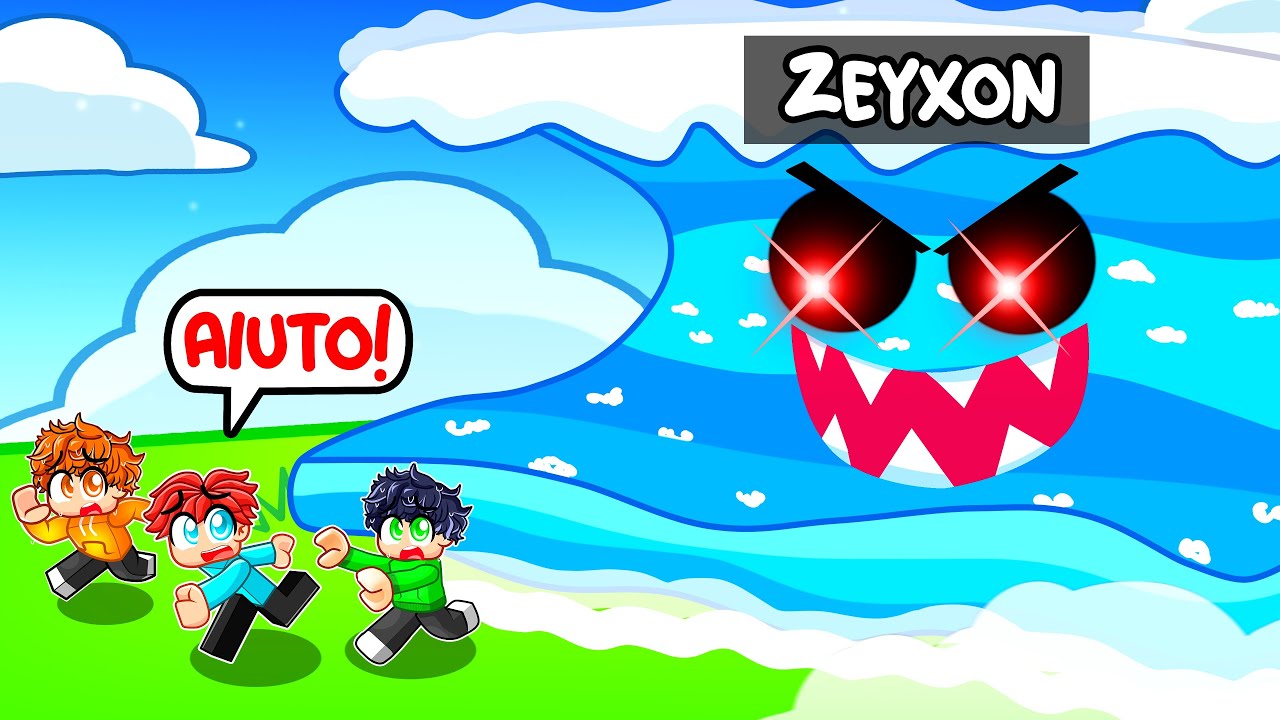 DIVENTO LO TSUNAMI PIÚ GROSSO di Roblox
