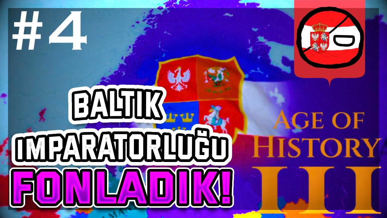 AMERİKA RUSYA’YI İŞGAL ETTİ! || Age of History 3 || Baltık İmparatorluğu: Polonya || Bölüm 4