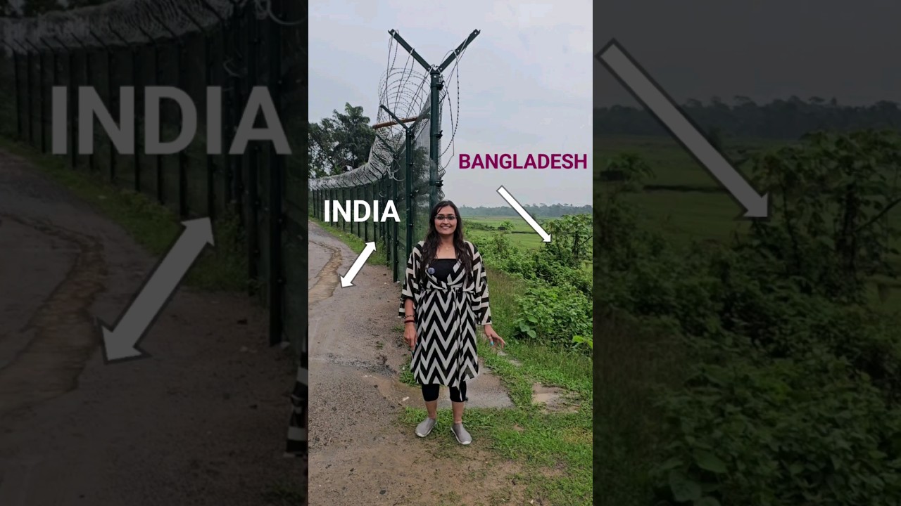 India Bangladesh border