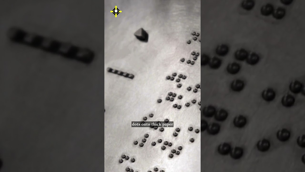 Here’s how Braille Printers work!