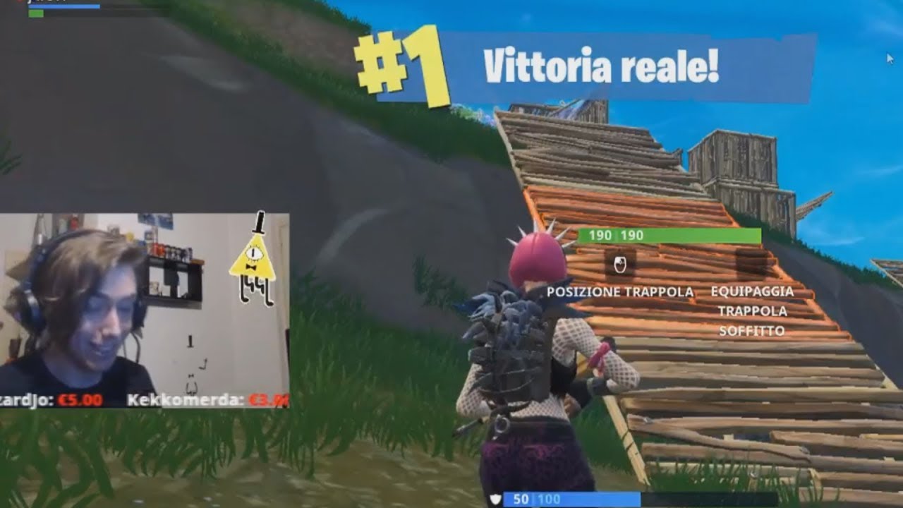 JURE44 VINCE UNA PARTITA CON 0 KILL IN LIVE CON WIZARD JO!