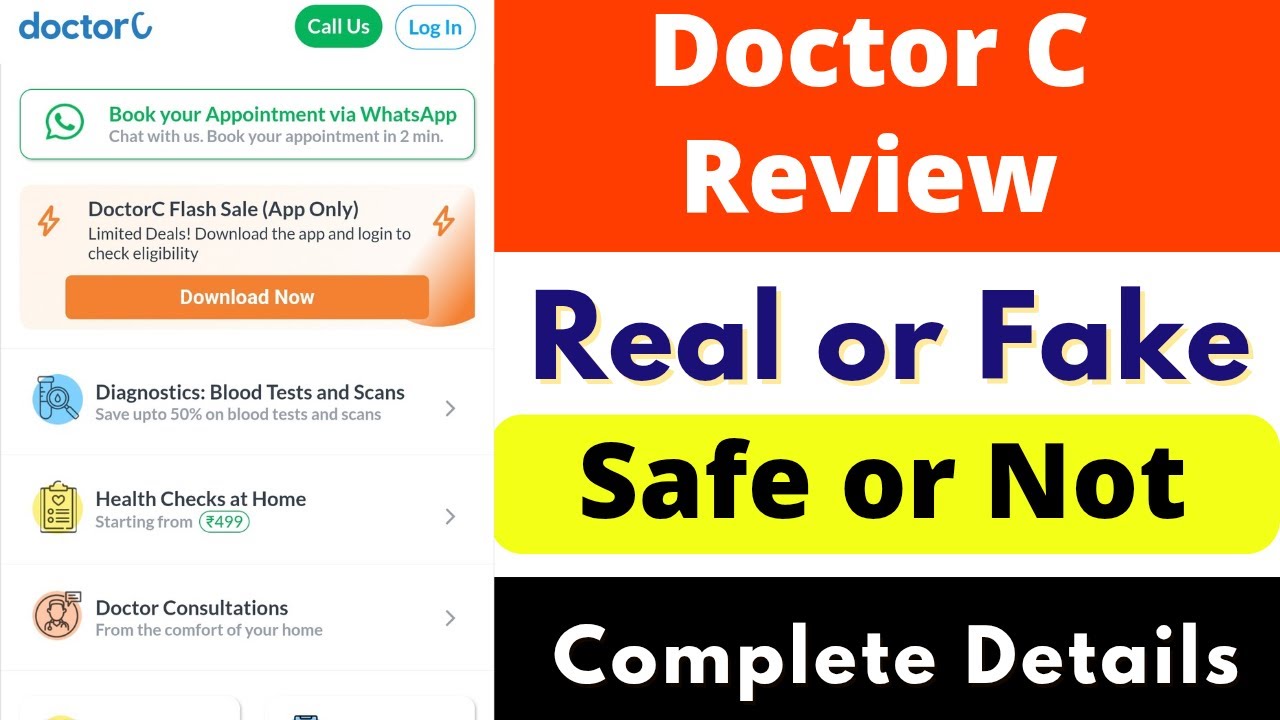 Doctor C Real or Fake | Doctor C Review | Scam or Legit | Safe or Not | Reality