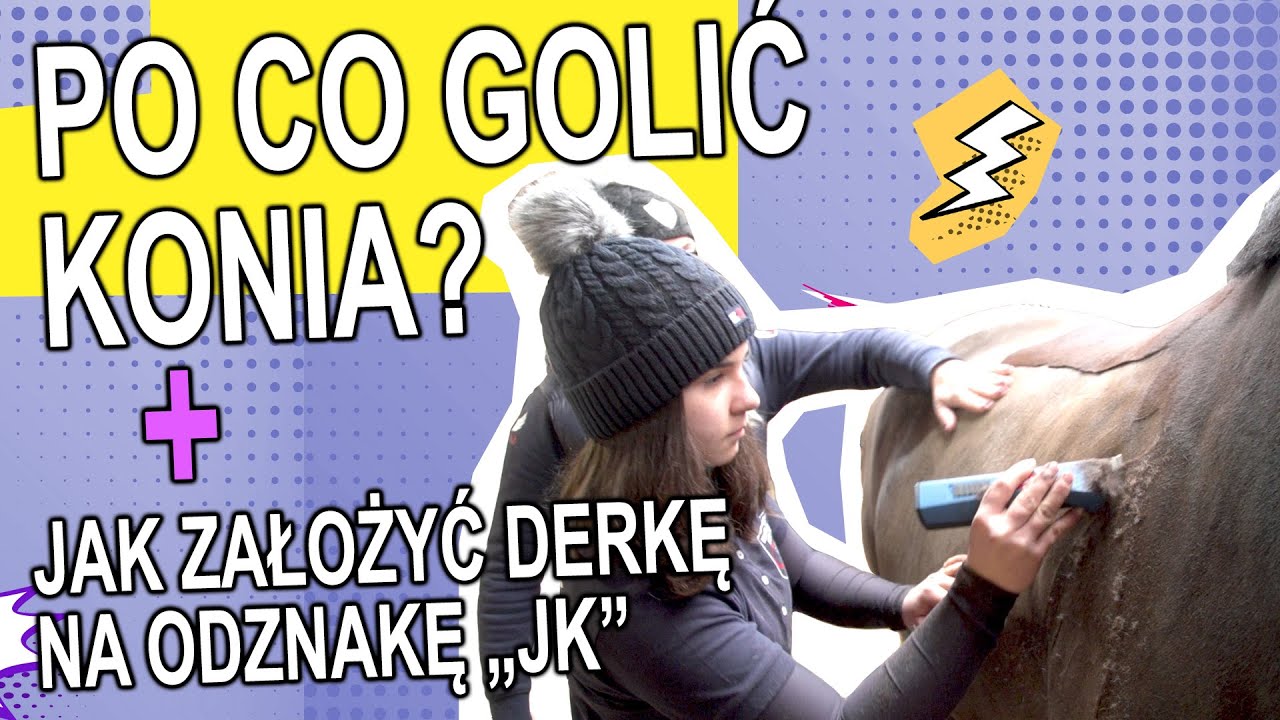 Po co Golić konia? Zakładam derkę na odznakę 