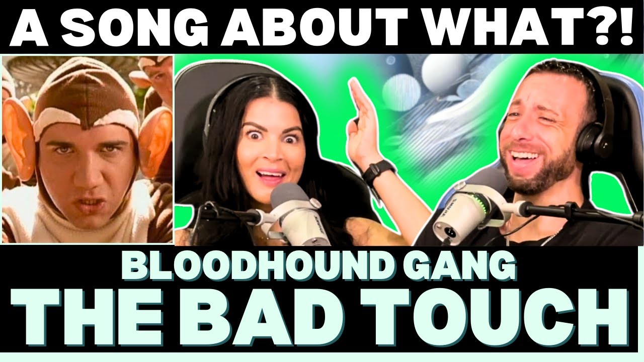 YOU CAN'T HELP BUT LAUGH AT THIS! First Time Hearing Bloodhound Gang - The Bad Touch Reaction!
