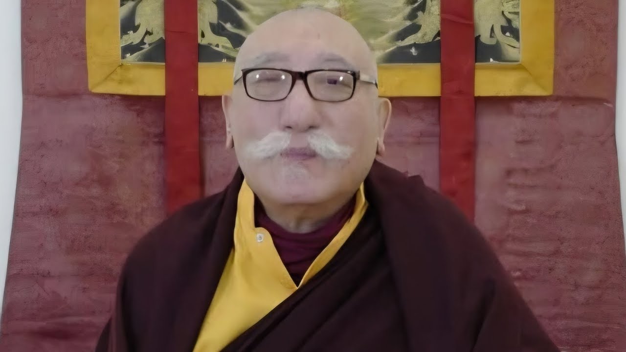 The Maha Parinirvana of Ju Mipham Rinpoche 