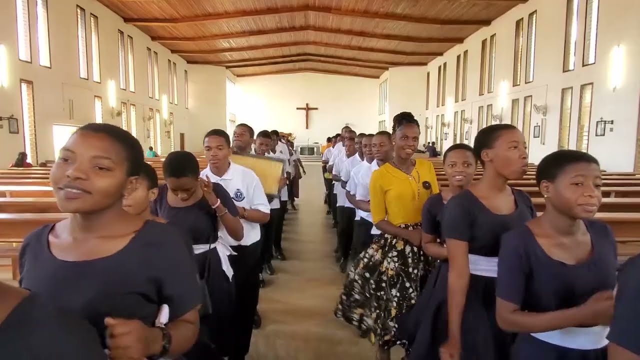 NIKUSHUKURUJE BWANA - KWAYA YA Mt. BENEDICT NDANDA COHAS