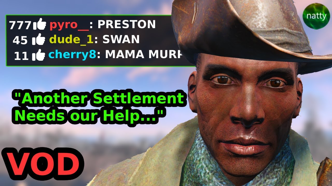 I Let my Viewers Pick My Enemies in Fallout 4