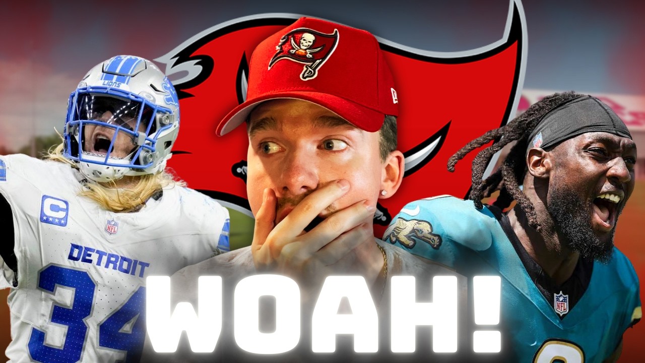 TOP Linebacker Options For The Bucs In FREE AGENCY! | 2026 Offseason