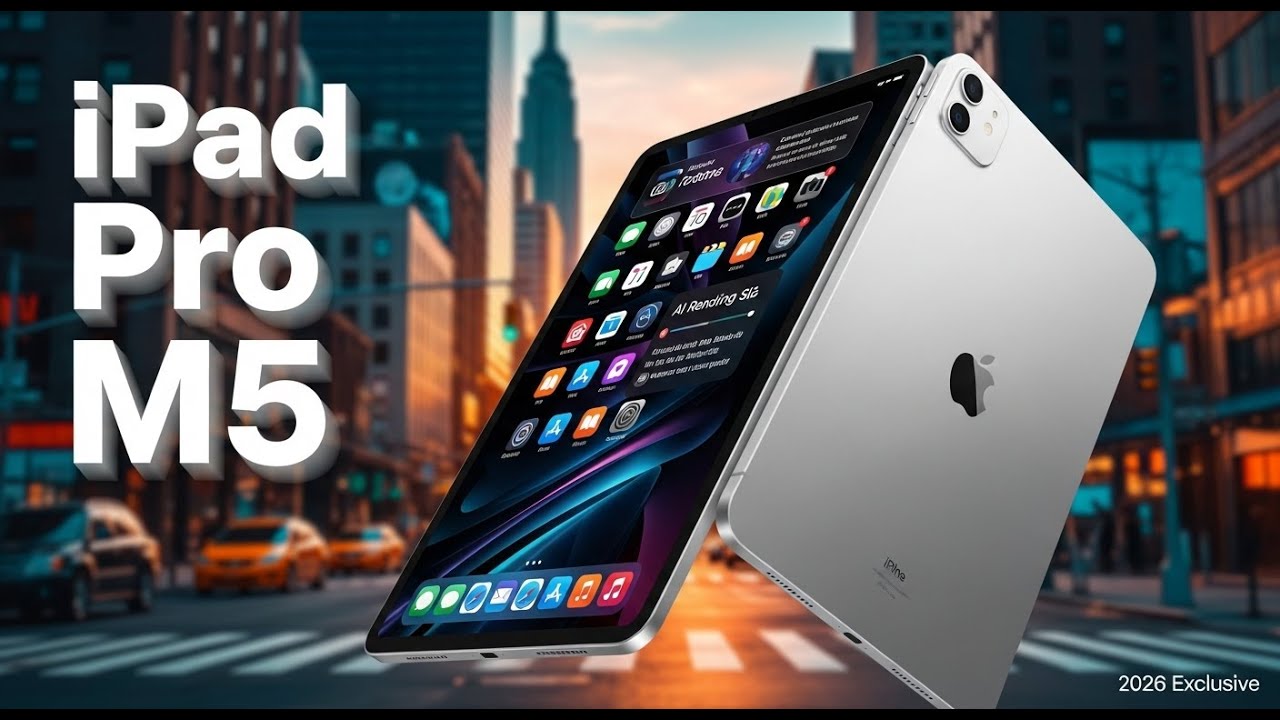 Leaked: Apple iPad Pro M5 2026 - Insane Upgrades That Will Blow Your Mind?