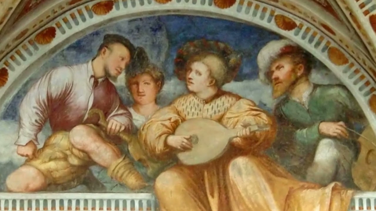 Azzaiolo: Ti parti cor mio caro (1557) with Synthesizer V