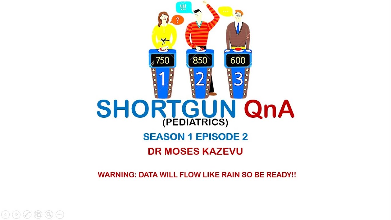 Shortgun QnA S1 E2 Педиатрия