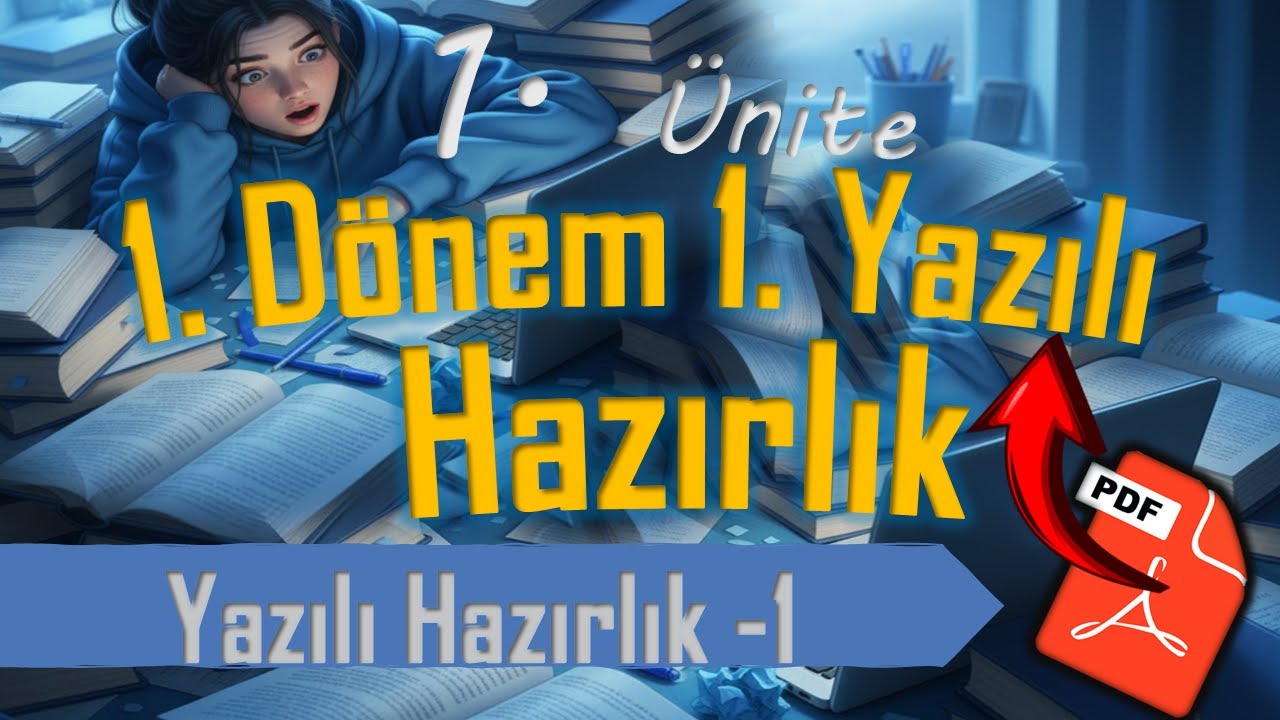 8. Sınıf Mevsimler ve İklim 📝 | 1. Dönem Full Tekrar + Yazılı Soruları | 2025 LGS