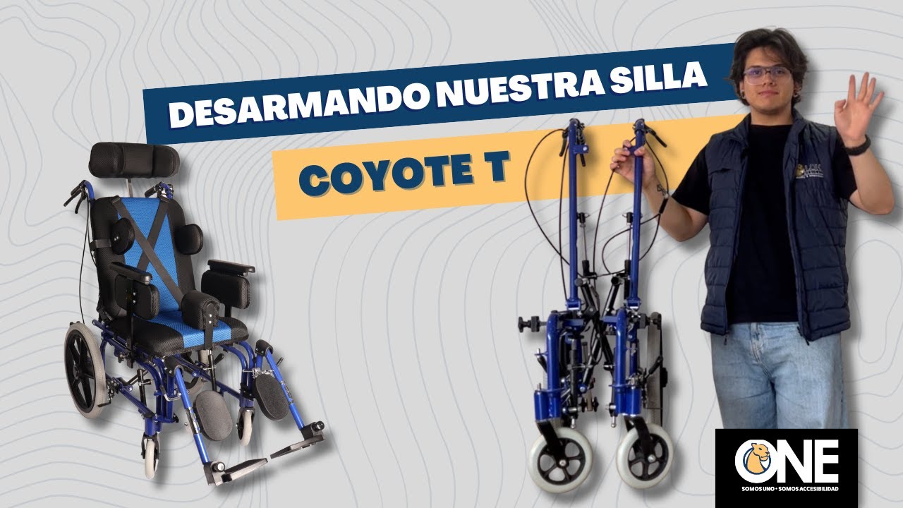 Desarmando la Coyote T | Silla pediátrica basculable