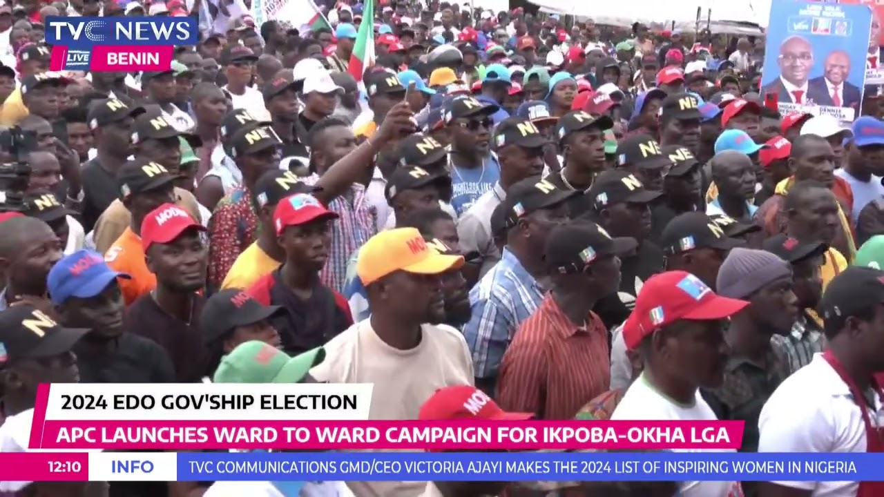 Edo 2024: APC Begins Ward-To-Ward Campaign In Ikpoba-Okha LGA