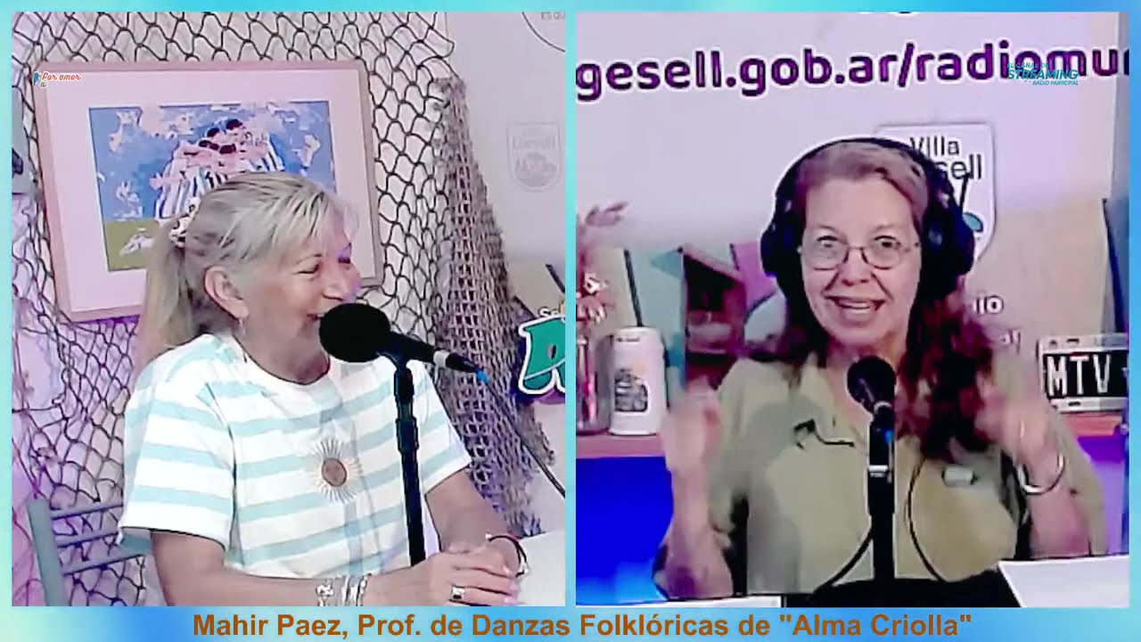 POR AMOR A NUESTROS PUEBLOS con NEKY GONZÁLEZ junto a la AGRUPACIÓN FOLCLÓRICA ALMA CRIOLLA