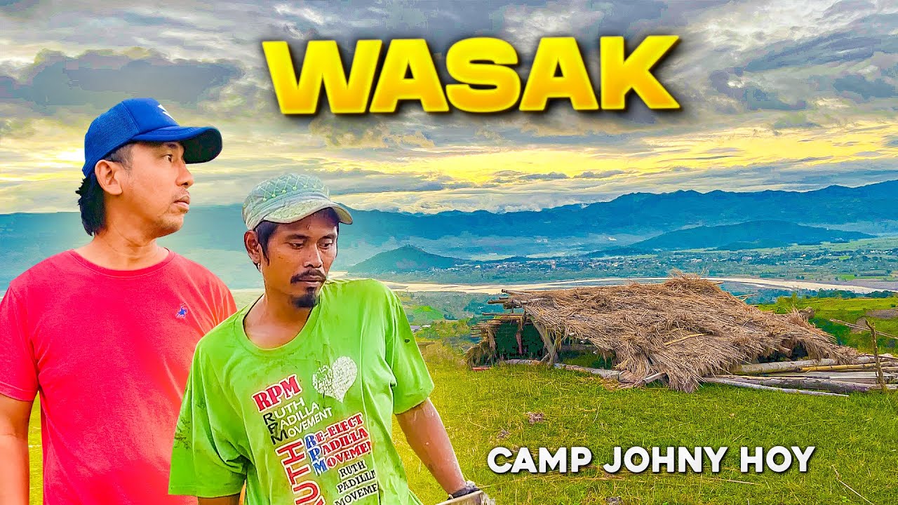 CAMPSITE & DREAMS RUINED BY TYPHOON | Camp Johny Hoy