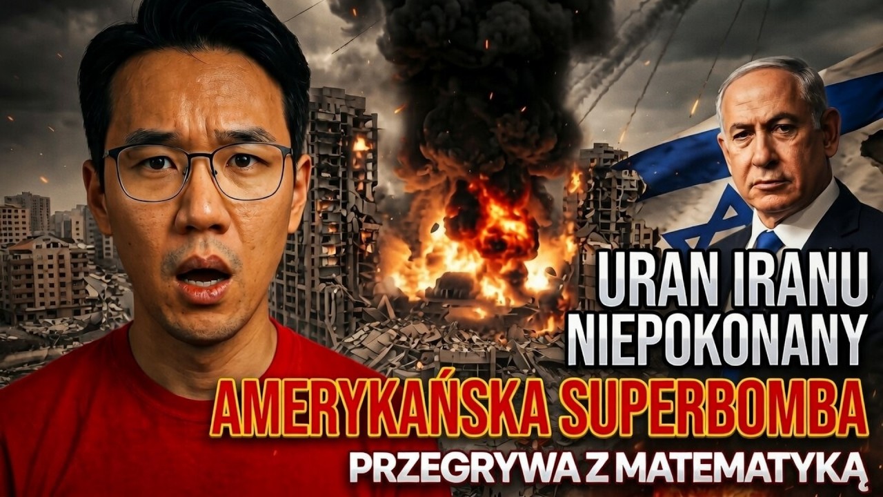 Uran IRANU niepokonany AMERYKAŃSKA superbomba przegrywa z matematyką