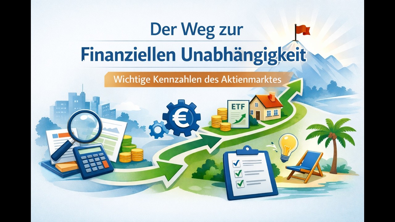 📈 Financial Independence &ndash; Aktien-Kennzahlen - Verschuldungsgrad + Bewertung + Outro
