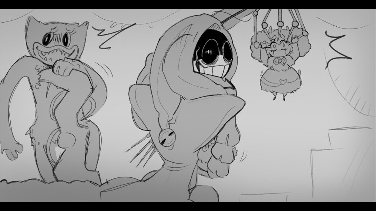 Prototype VS Papa Prototype | PART 9 | Comic DUB | #poppyplaytime  #prototype