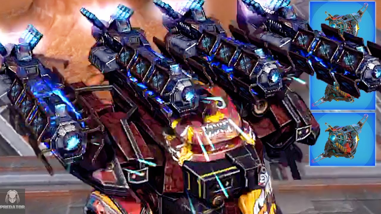 Powerful Overdrive Behemoth Nucleon Pulverizing Everything - Unmatched Brawling Firepower | WR