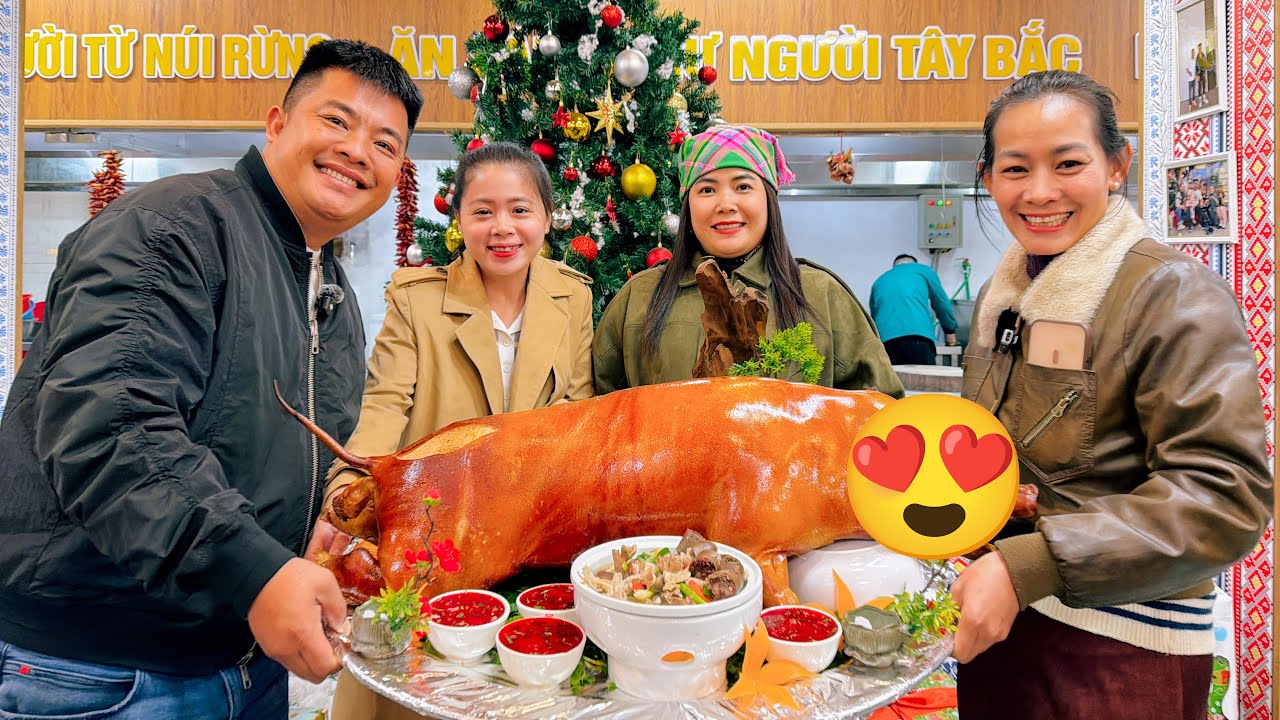SAPA TV | ĐÓN GIÁNG SINH CÙNG PHẠM DŨNG PHAN DIỄM VÀ CHỦ TỊCH TUYÊN XINH GÁI TẠI NHÀ HÀNG SAPA TV