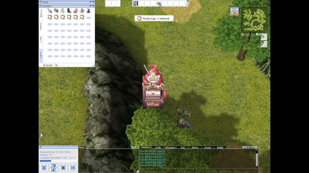 iRO - Pet Tame Proof Provoke Doesn't Increase Success Rate