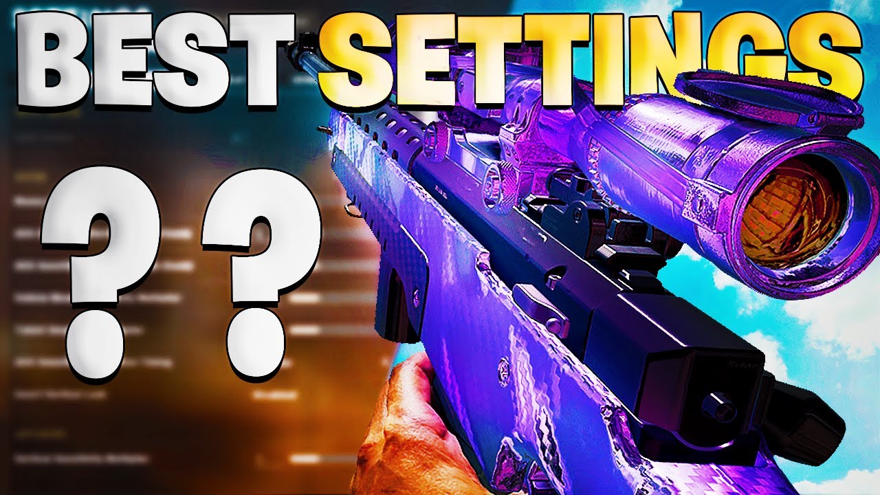 the BEST Settings to GET BETTER at Sniping on Black Ops Cold War in 2025.. (Sniping Tips & Tricks)