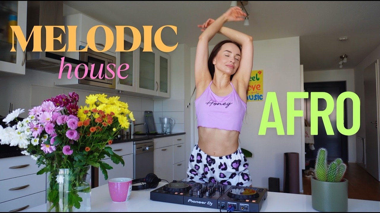 HELGA - Morning Live Set @ Afro House & Melodic House DJ Mix 2025